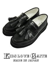 KIDS LOVE GAITE BRIDLE LEATHER Tassel Loafer