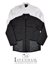 LAVENHAMQUILT POCKET LONG SLEEVE SHIRT