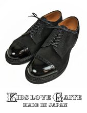 KIDS LOVE GAITE KLG-21SS02 Suede/Patent Cap Toe