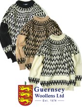 GurnseyWoolens New Icelandic Sweater