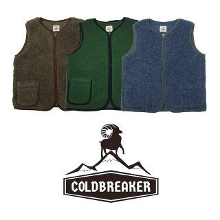 ColdBreaker Wool Boa Zip Vest