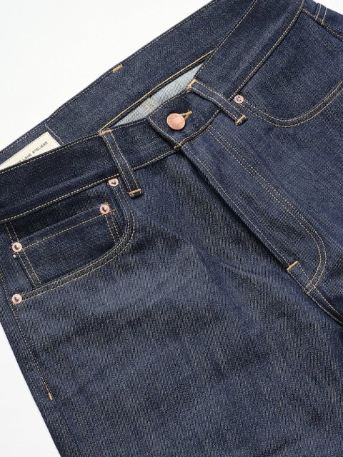 BLACKHORSE LANE ATELIERS NW-1 RELAXED STRAIGHT 14oz - OR GLORY ...