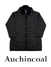 Auchincoal Standard Quilted Coat PD-4