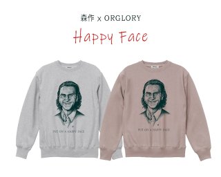  x ORGLORY Happy Face