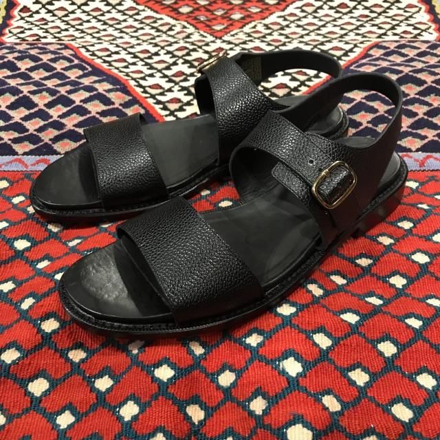 JALAN SRIWIJAYA NOLLEYS別注　UK7.5 ローファー | 98957 / BLACK (LEATHER SOLE) - Jalan Sriwijaya