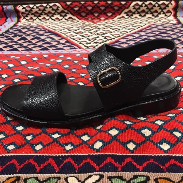 【値下げ】Jalan Sriwijaya 　　24cmくらい(UK5) 99105_CALF_BLACK_DAINITE_1_gra
