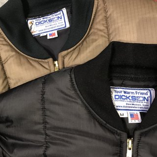  DICKSONRipstop Vertical Quilt Jacket