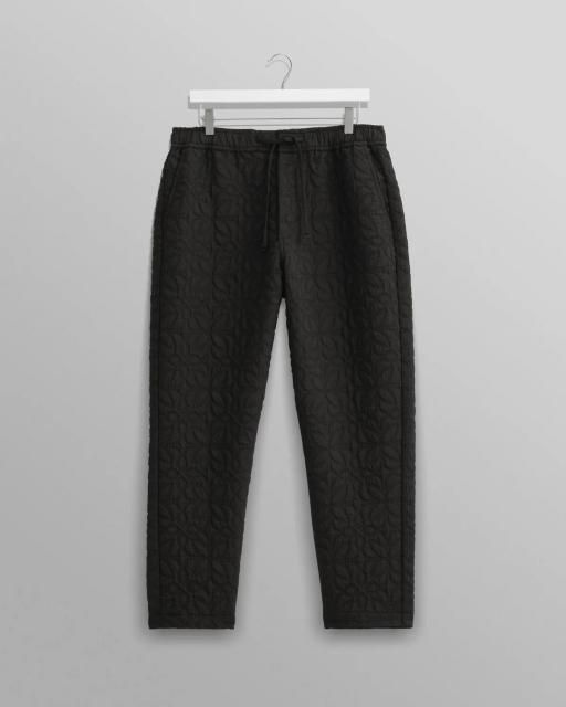 Kurt - Navy Organic Cotton Trousers | Wax London