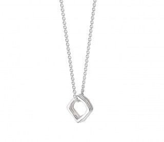 ESTEE LALONDE SISTERHOOD NECKLACE-SILVER