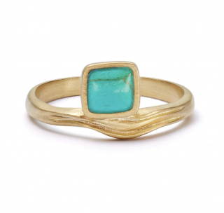 TURQUOISE WAVE RING