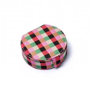 Shrimps Compact Pink Jewellery Case