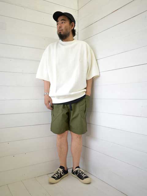 A VONTADE (アボンタージ) Fatigue Shorts -SOLID- (VTD-0357-PT)カーゴショーツ