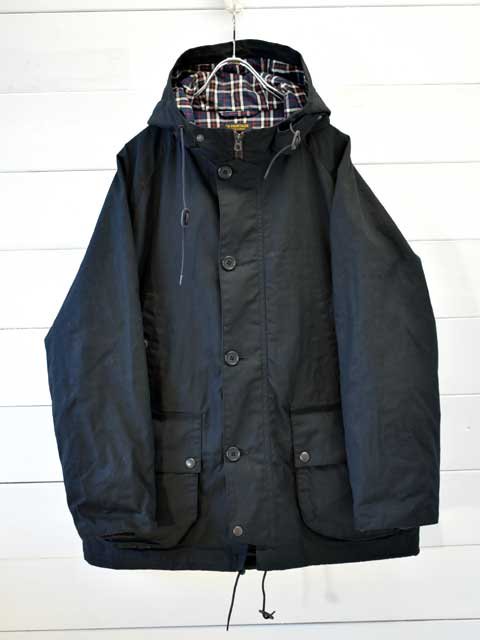 A VONTADE HOODED OVERCOAT