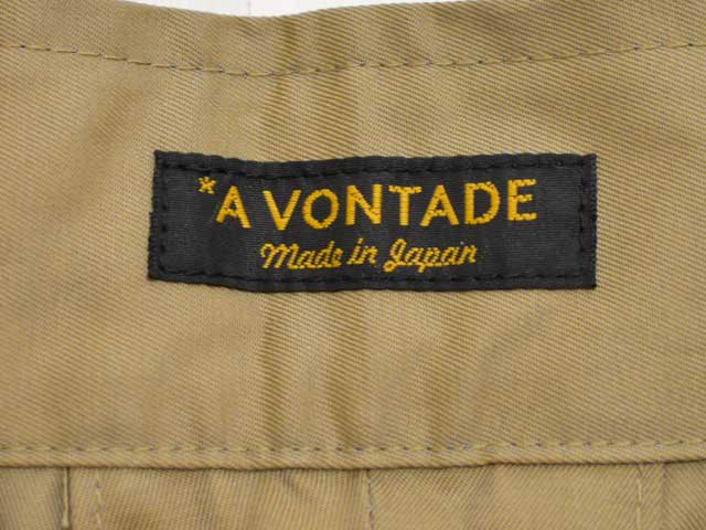 A VONTADE (アボンタージ) 80's Gurkha Shorts (VTD-0455-PT) 