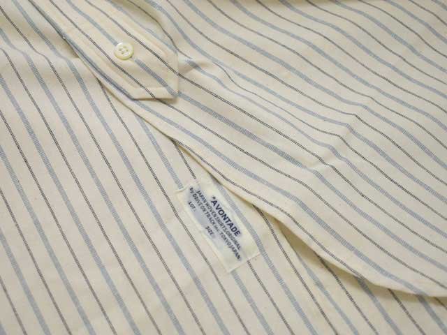 A VONTADE (アボンタージ) Banded Collar Shirts (VTD-0312-SH) バンドカラーシャツ