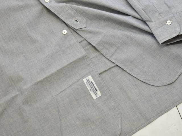 A VONTADE (アボンタージ) Banded Collar Shirts (VTD-0361-SH)バンドカラーシャツ
