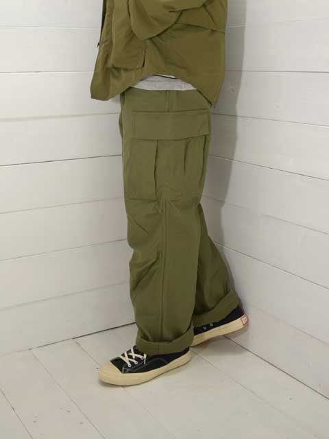 A VONTADE (アボンタージ) M-1951 Trousers Modify (VTD-0431-PT) カーゴパンツ 軍パン