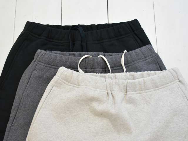A VONTADE (アボンタージ) BD Yarn Top Fleece Sweat Pants (VTD-0566-CS)スウェットパンツ 