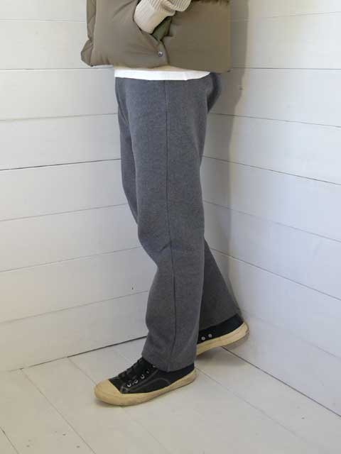 A VONTADE (アボンタージ) BD Yarn Top Fleece Sweat Pants (VTD-0566-CS)スウェットパンツ 