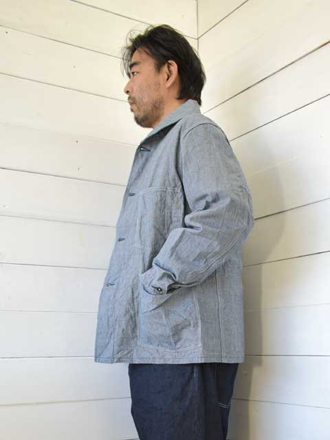 A VONTADE (アボンタージ) Shawl Collar Coverall (VTD-0462-JK) カバーオール