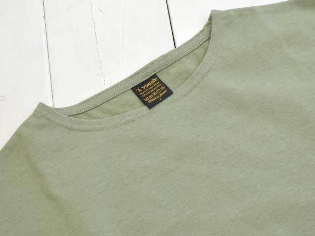 A VONTADE (アボンタージ) Lax Basque T-Shirts 3/4 (VTD-0573-CS) 7分袖Tシャツ