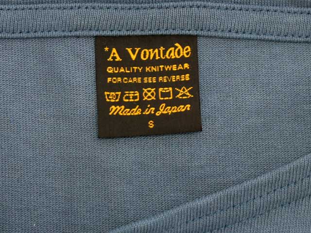 A VONTADE (ܥ󥿡) Lax Basque T-Shirts 3/4 (VTD-0573-CS) 7ʬµT