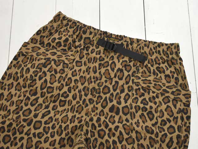 A VONTADE (アボンタージ)<br> Fatigue Shorts -LEOPARD- (VTD-0357-PT) カーゴショーツ