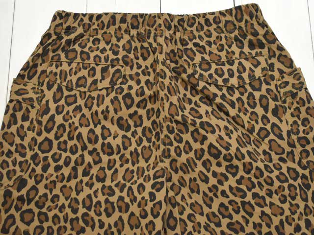 A VONTADE (アボンタージ)<br> Fatigue Shorts -LEOPARD- (VTD-0357-PT) カーゴショーツ