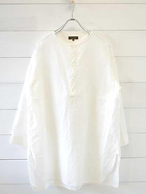 A VONTADE (アボンタージ) Sleeping Shirts 3/4 (VTD-0351-SH) リネンシャツ