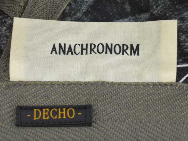 DECHO×ANACHRONORM(デコー×アナクロノーム)<br> JET CAP BUCCKLE (ANDC-074)