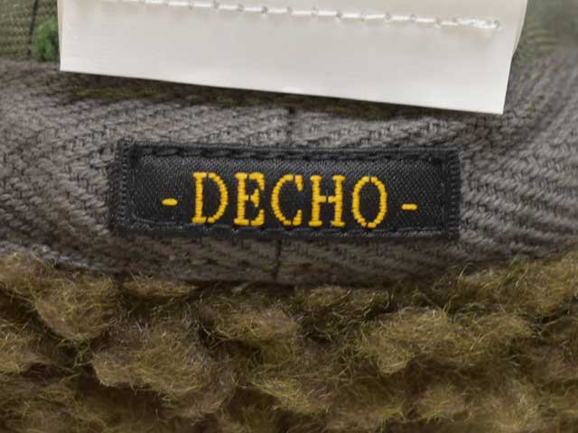DECHO(デコー) BLIZZARD CAP (9-5AD22)