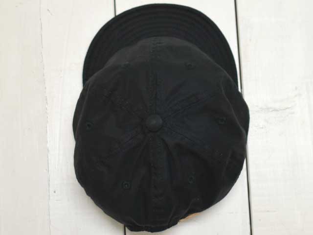 DECHO(ǥ) BALL CAP BUCKLE -VENTILE BLACK- (DE-11) å
