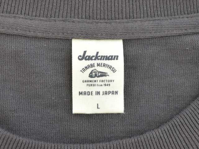 Jackman (åޥ) Dotsme Pocket T-shirt  (JM5870)