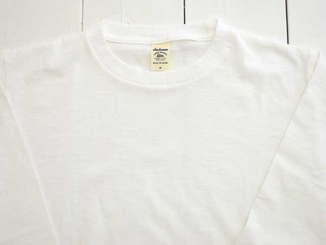 Jackman(ジャックマン)1/2 Sleeved T-shirt SOLID(JM5930) 