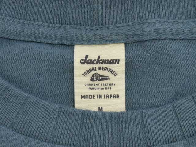 Jackman(ジャックマン)1/2 Sleeved T-shirt (JM5930)