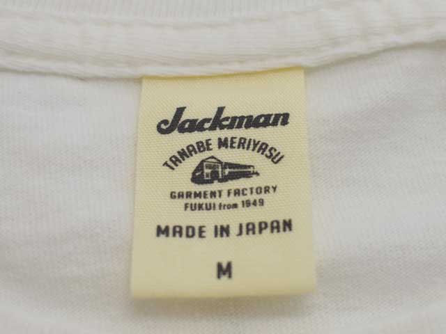 Jackman(ジャックマン) Homerun T-shirt (JM5241)