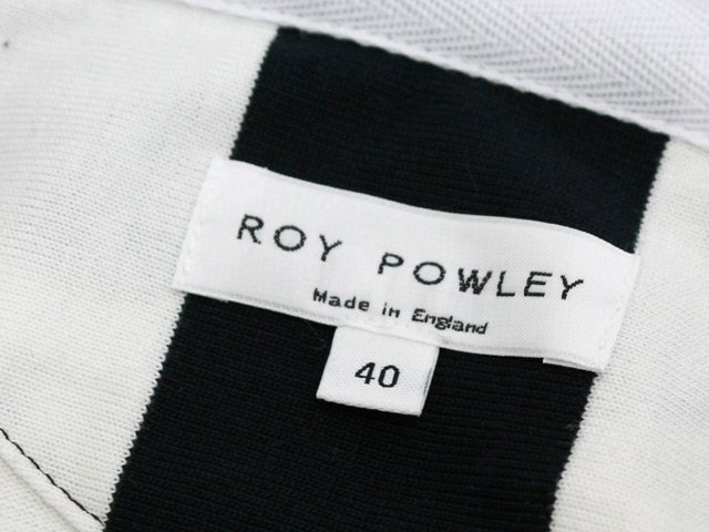 roy powley ラガーシャツ