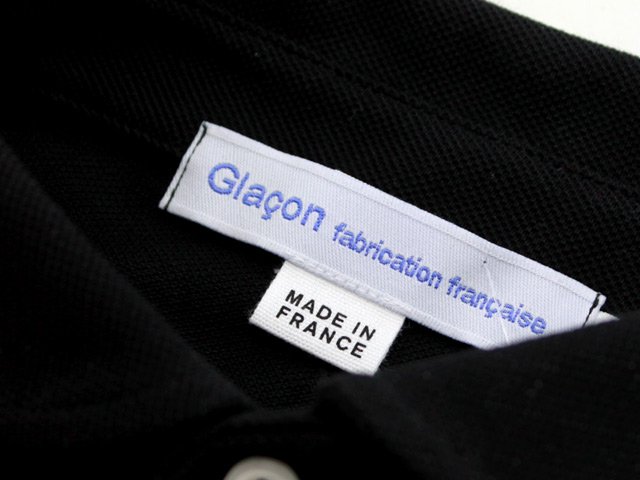 Glacon (グラソン) Round Collar Polo (G-20SS 07)