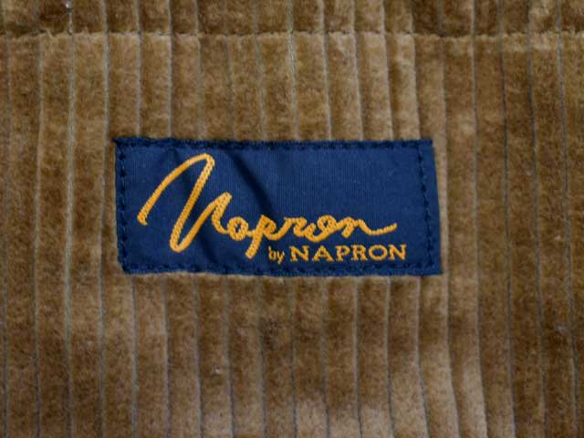 NAPRON(ナプロン) CORDUROY PATIENTS BAG (NP-PB01) トートバッグ 巾着
