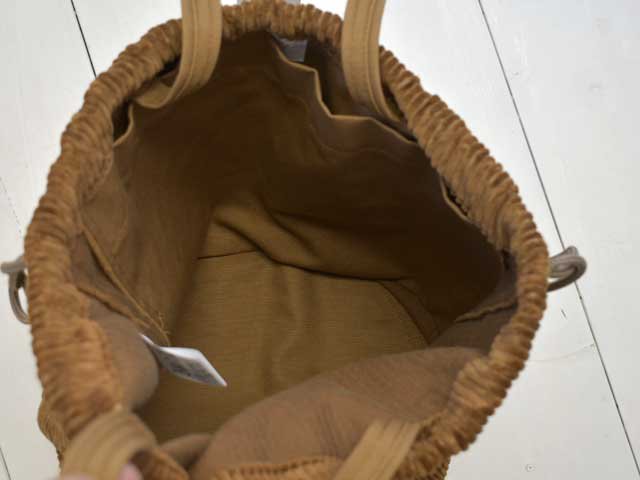 NAPRON(ナプロン) CORDUROY PATIENTS BAG (NP-PB01) トートバッグ 巾着