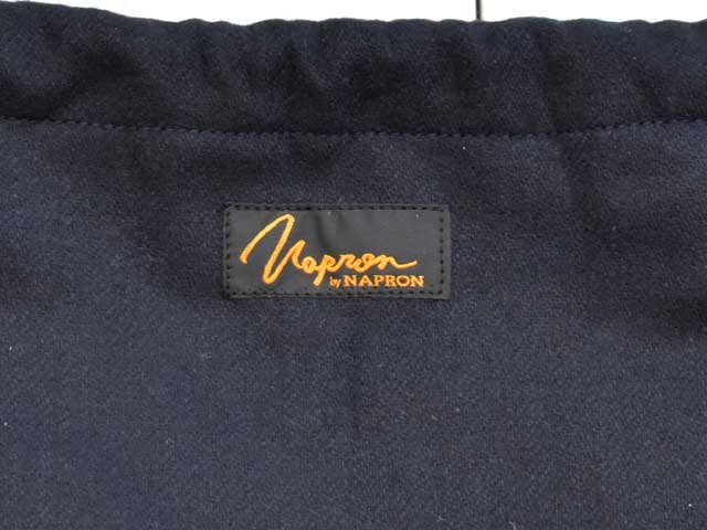 NAPRON(ナプロン) WOOL PATIENTS BAG (NP-PB06) トートバッグ 巾着