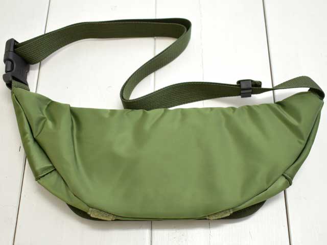 KAPTAIN SUNSHINE (キャプテンサンシャイン) <br>Traveller Funny Bag MADE BY PORTER Nylon Twill Padding KS21SGD06 ウエストポーチ