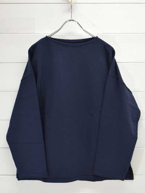 KAPTAIN SUNSHINE (キャプテンサンシャイン)<br>Suvin Boat neck Shirt (KS21FCS08) バスクシャツ