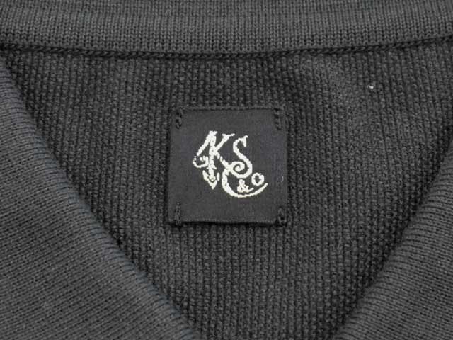 KAPTAIN SUNSHINE (キャプテンサンシャイン)<br>Polocollar Knit Shirt (KS22SKN01) ポロシャツ