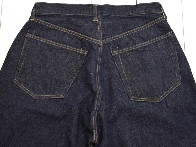 KAPTAIN SUNSHINE (キャプテンサンシャイン)<br> 5P Zipper Front Denim Pants (KS22FPT13)