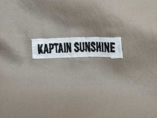 KAPTAIN SUNSHINE (キャプテンサンシャイン) Walker Coat (KS22FCO03) キャプテンサンシャイン コート