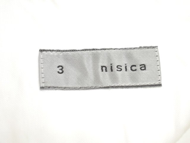 nisica (ニシカ) ボタンダウンシャツ OX (NIS-876) オックスフォード