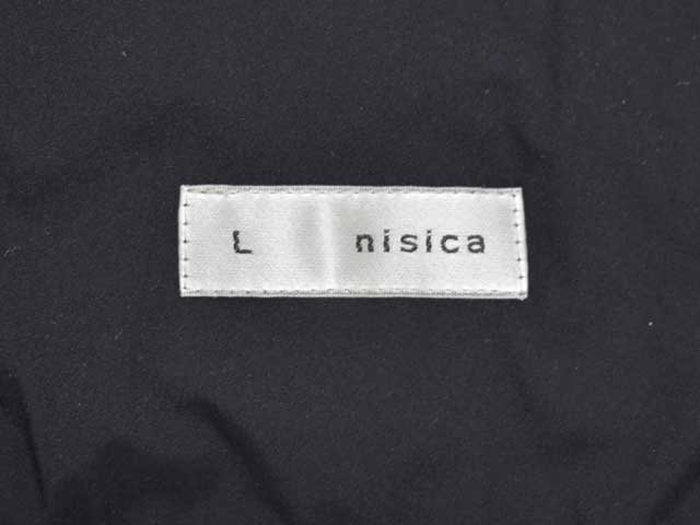 nisica (ニシカ) タートルネック ブルゾン (NIS-1068) 中綿ブルゾン