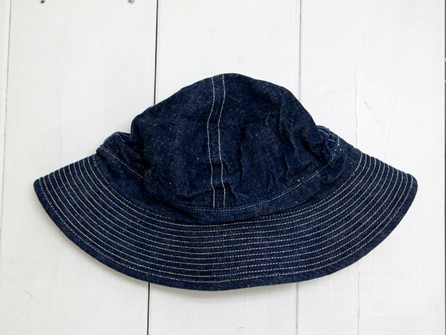 orslow (オアスロウ) US NAVY HAT UNISEX DENIM 03-001 - 帽子 