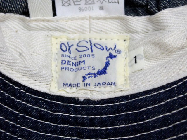 orslow (オアスロウ) US NAVY HAT UNISEX DENIM (03-001)